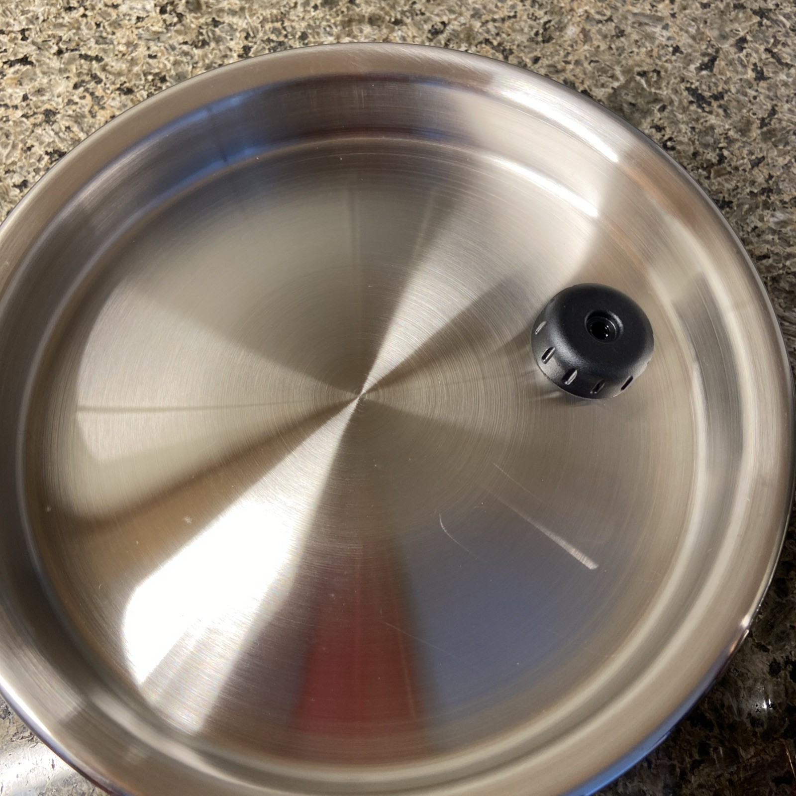 Royal Prestige 7 Ply SS Titanium Silver Alloy Copper 1 Qt Sauce Pan 7.5” W/ Lid