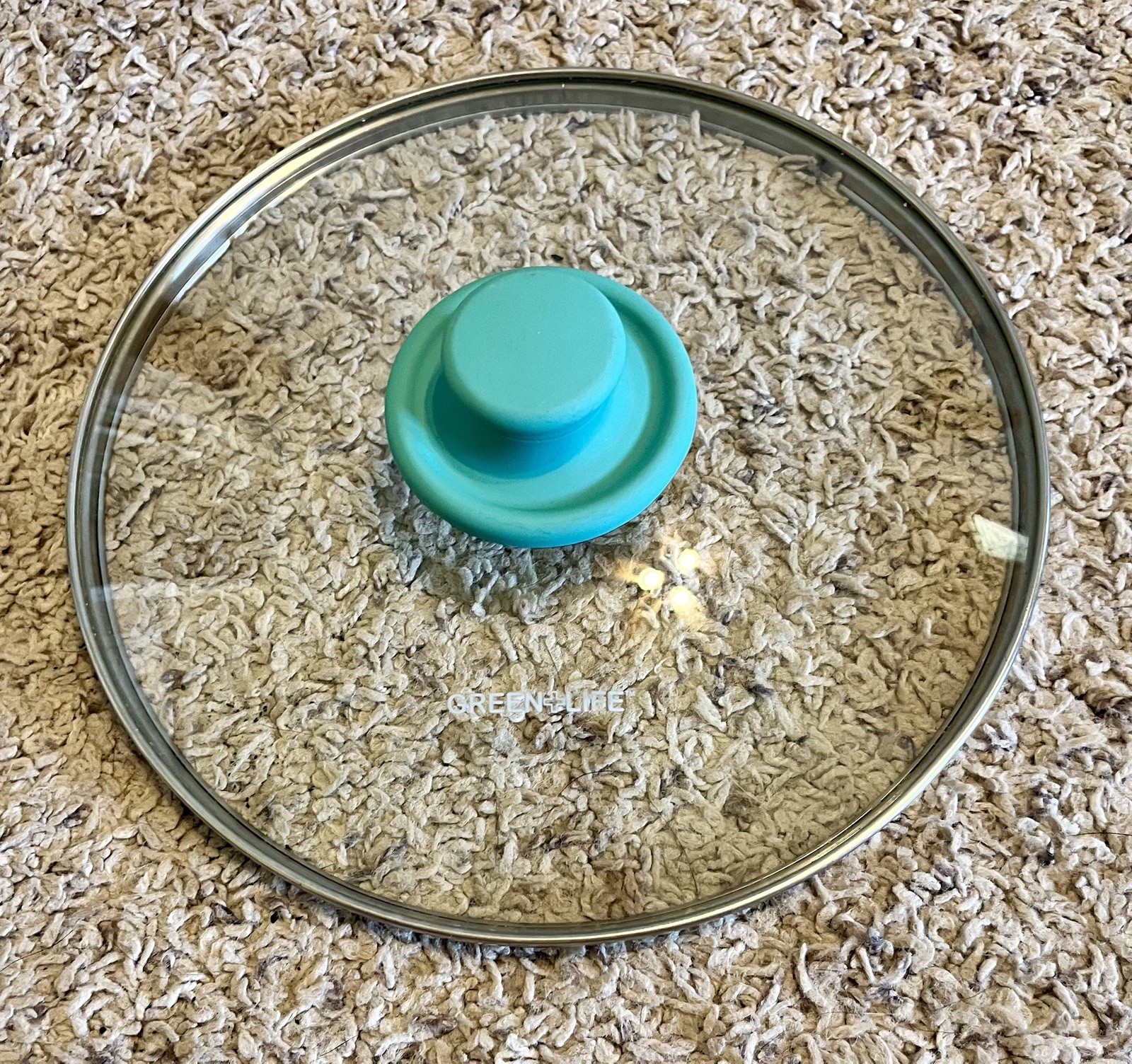 9 3/4″ Lid Only Green + Life Pan/Skillet Replacement Top Glass & stainless
