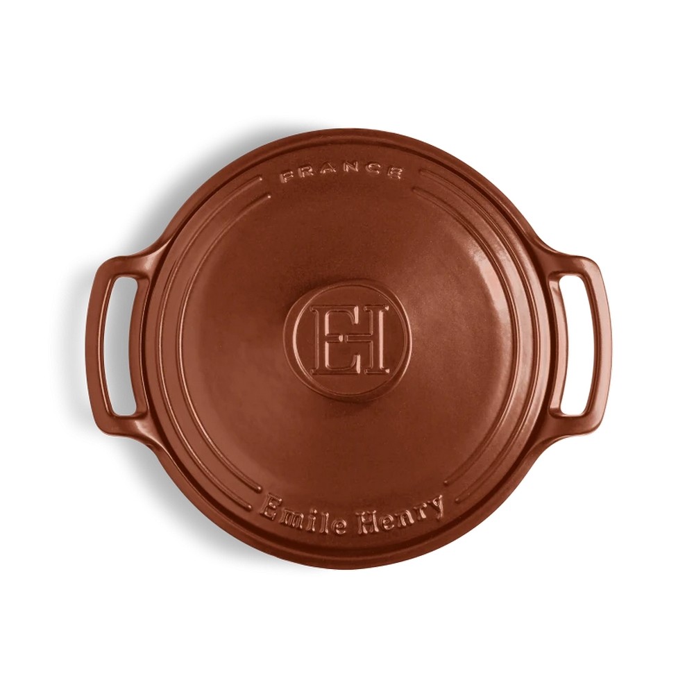 Emile Henry Sublime Round Casserole Sienne 28cm/4.2L