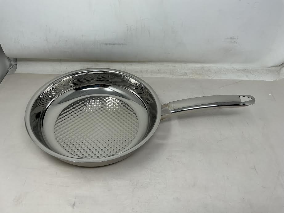 Fissler Solea Frypan With Low-Fat Novogrill Surface, 9-1/2-Inch