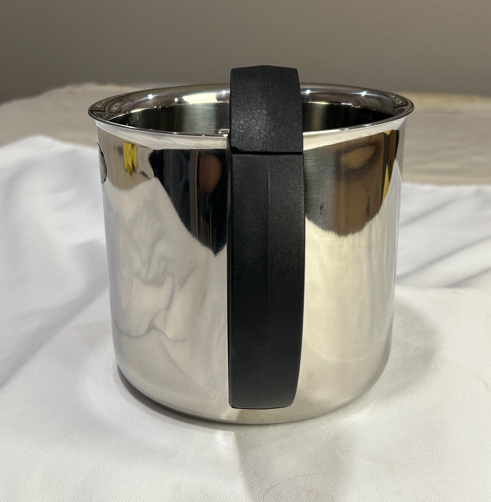 Schulte-Ufer Simmertopf Double Walled Whistling Simmer Milk Pot Stainless *Mint*