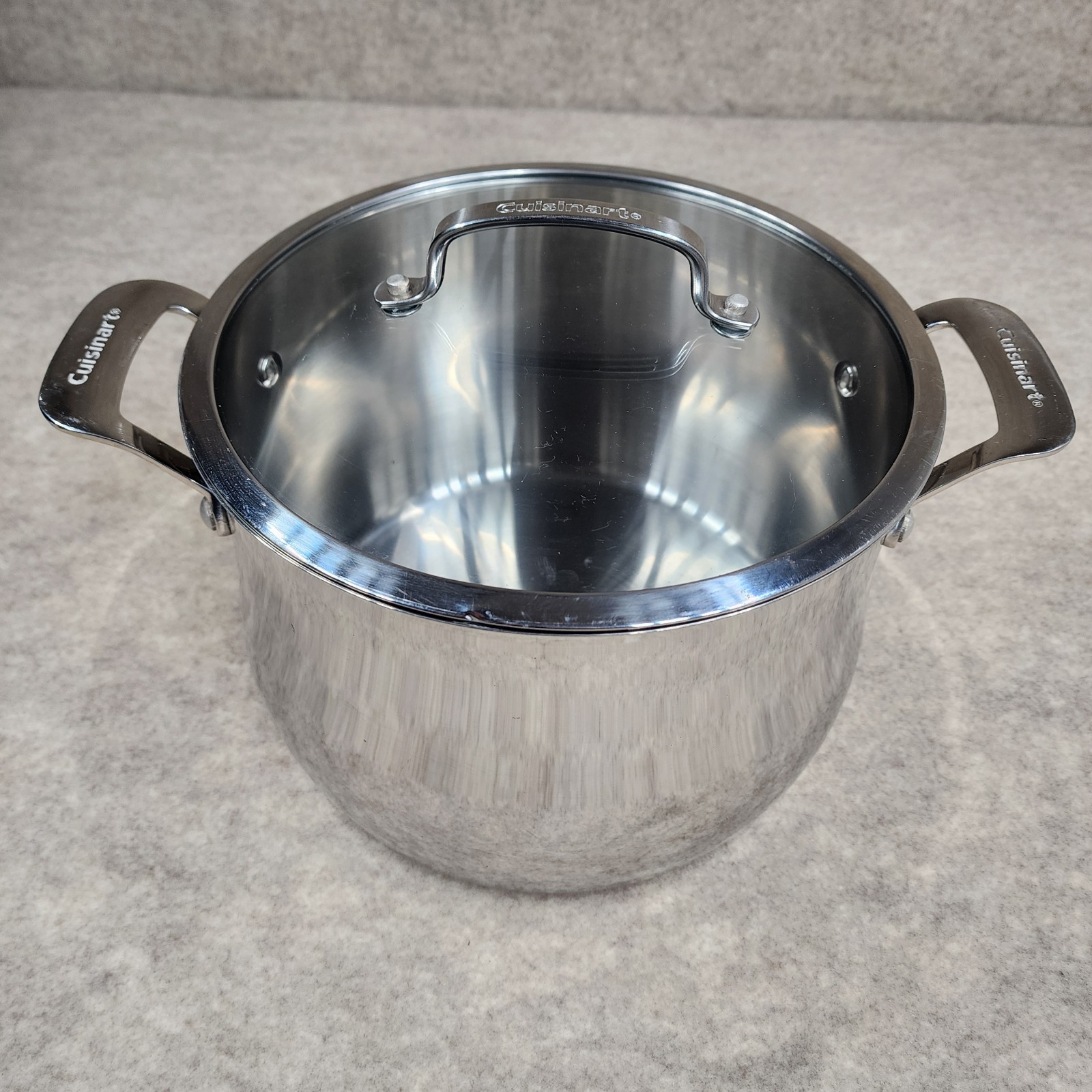 Cuisinart 8-Qt Stockpot 466-24 Stainless Steel MultiClad Pro