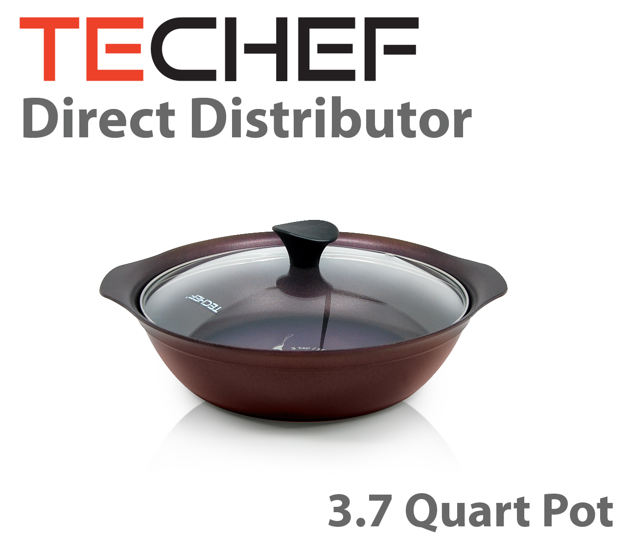 TeChef – Art Pan Soup Pot – 3.7 Quart