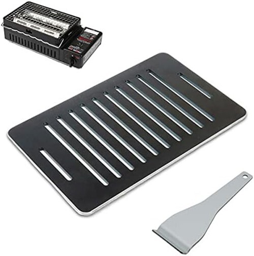 Iwatani CB-ABR-1 Aburiya Iron Plate 6mm Slit Grill Made in Japan Authentic