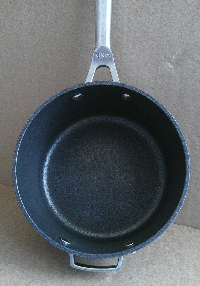 Ninja Foodi NeverStick Premium 2.5-Quart Pot with Matching Glass Lid
