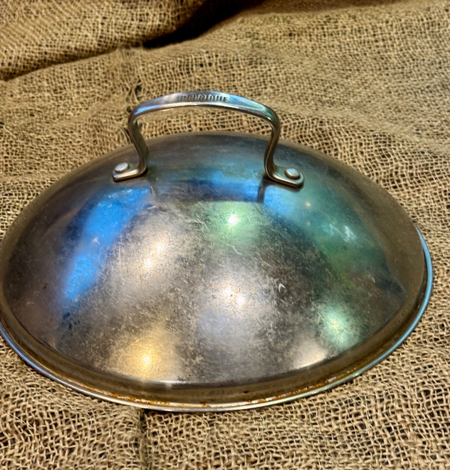 Belgique Classique Lid Domed 9 3/4″ lid Stainless Steel