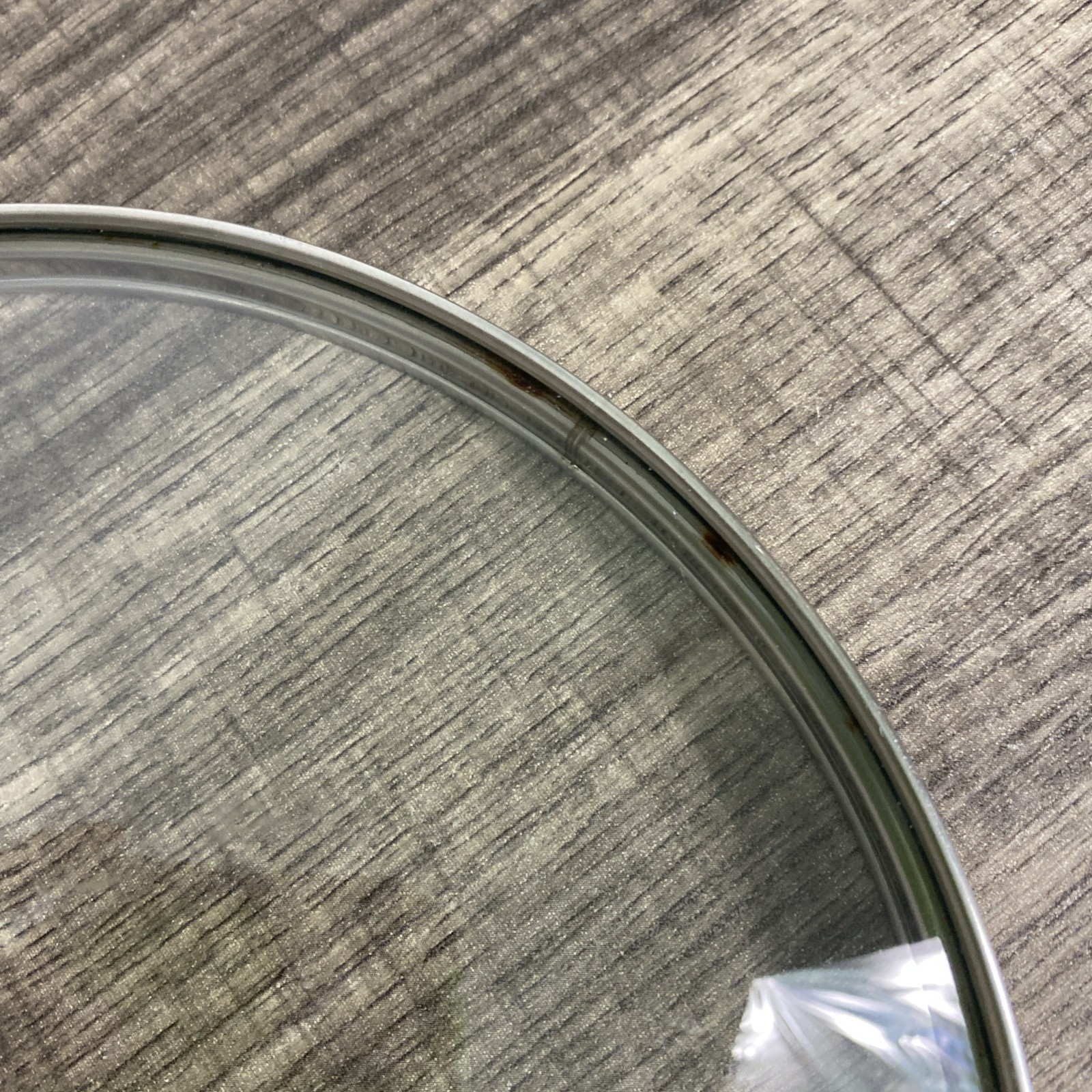 Gotham Steel Replacement Vented Glass Lid Stainless Steel Rim 7” Inner