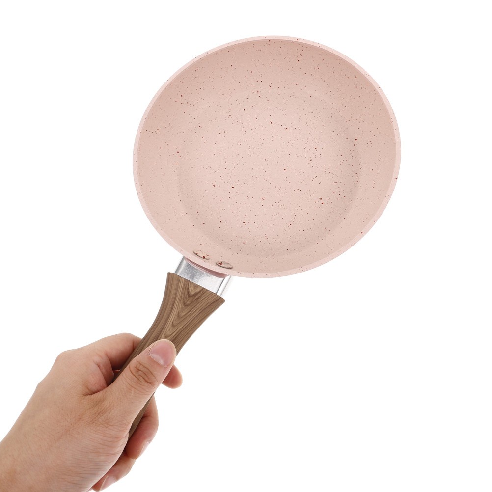 Small Nonstick Fry Pan for Eggs and Omelettes with Stay Cool Handle Multi Color