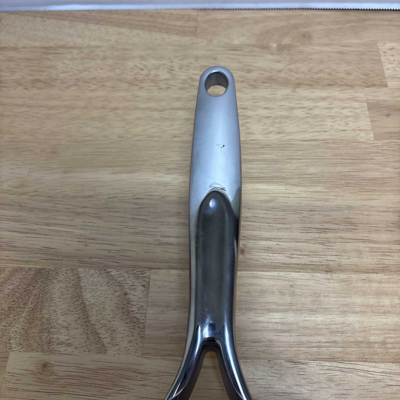 Pampered Chef 8 inch Stainless Steel 42H Skillet Frying Pan Sauté Omelet