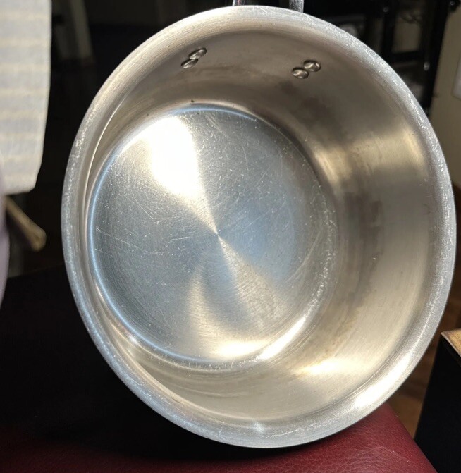 JA Henckels International 2 Qt 1.9L Stainless Steel Saute Pan & Lid