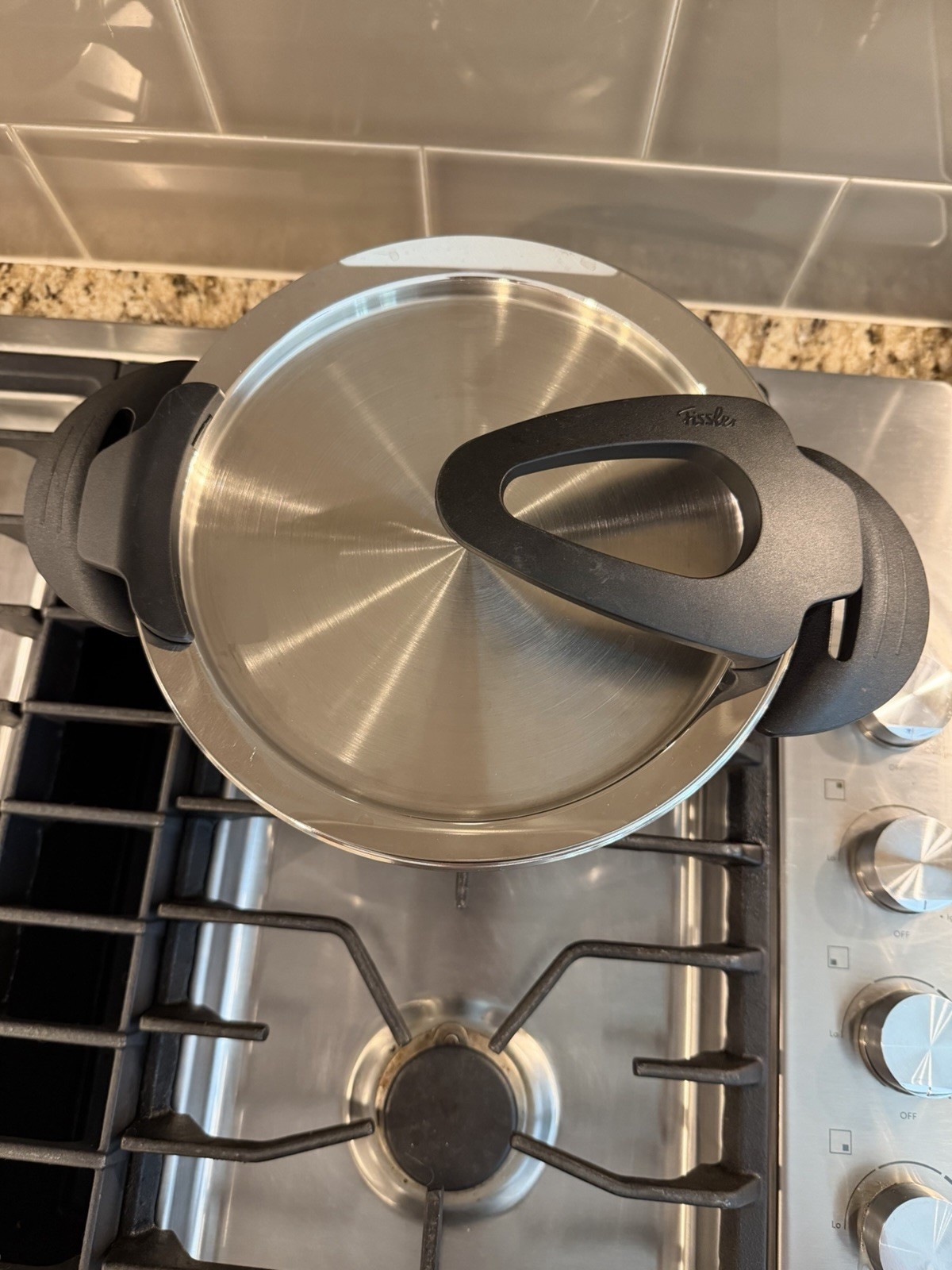 Fissler Intensa Pans Set Of 2 W/Lid SS Made In Germany Rare In USA