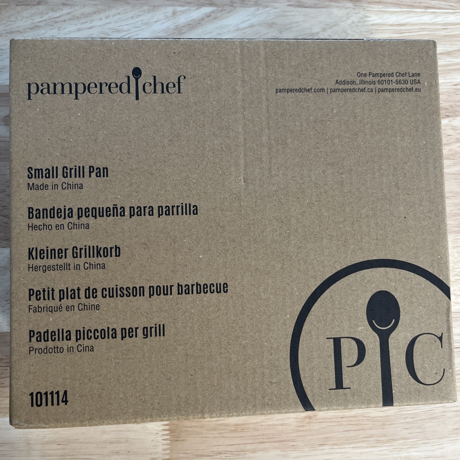 Pampered Chef Small Grill Pan #101114