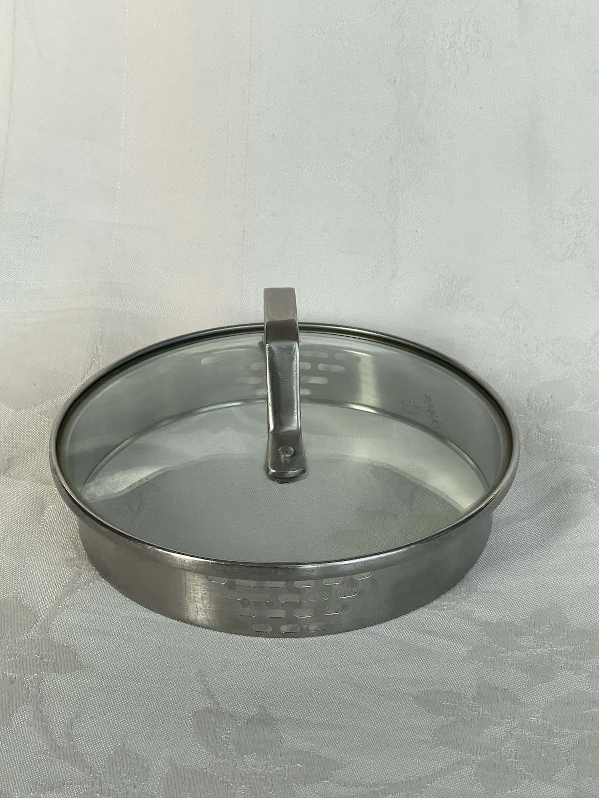 Calphalon Glass Strainer Pot Pan Lid 6 3/8” Inner Replacement