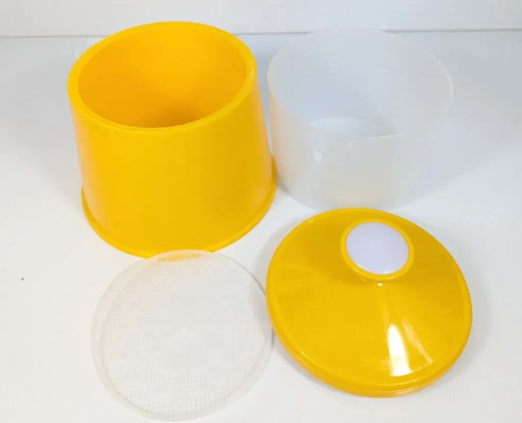 Half Boiled Egg Maker Malaysian Recipe Original Made in Malaysia Yellow Color