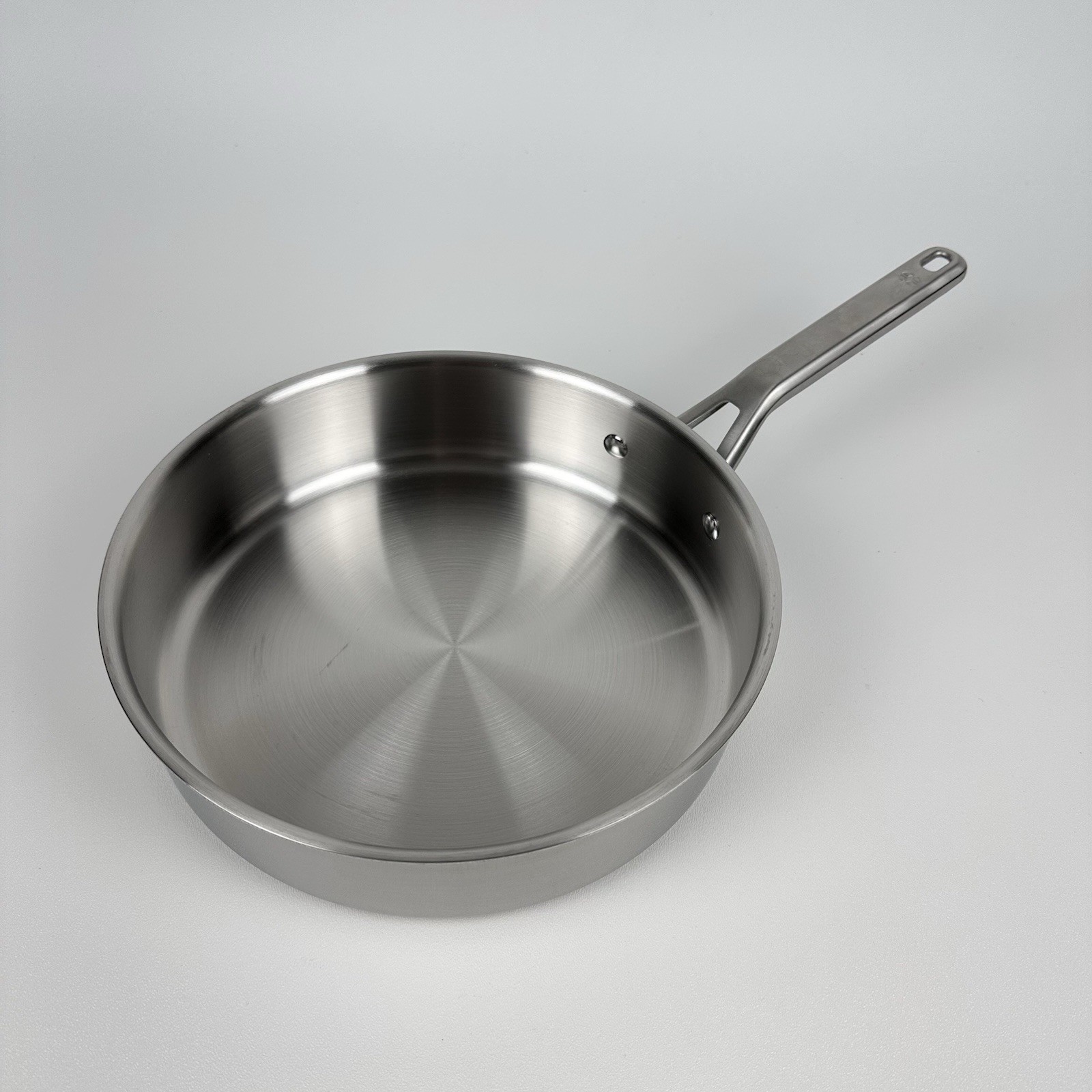 Calphalon TS5003 Stainless Steel 3 qt Sauté Pan – Gas Induction Electric, No Lid