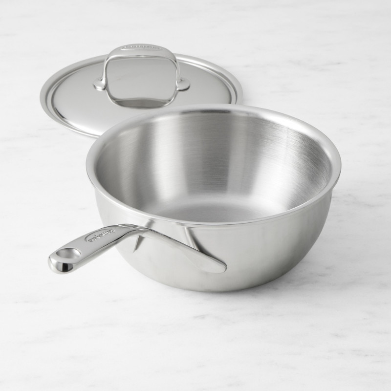 (Pre-Order) Demeyere Atlantis 7 Stainless-Steel Saucier