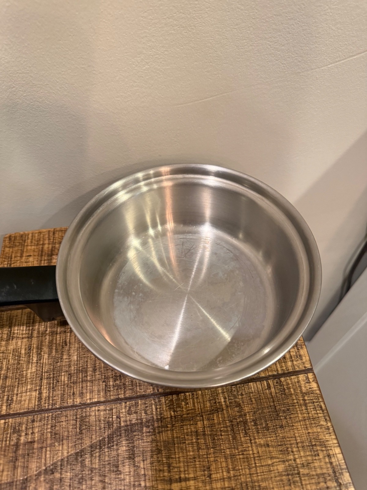 Vintage Maxam 1-1/2 Quart Sauce Pan Pot Stainless 18-8 3-ply Heavy Duty