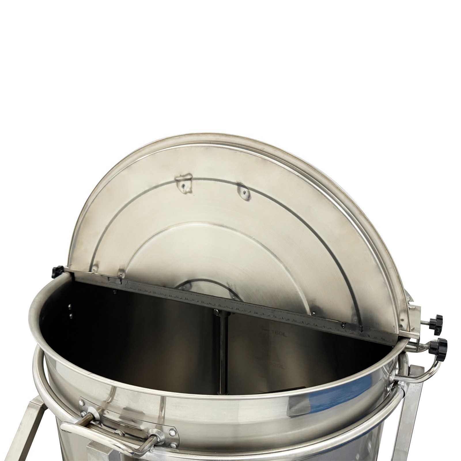 98L Natural Gas Heating Automatic Hot Pot Base Seasoning Pot Stir-frying Machine
