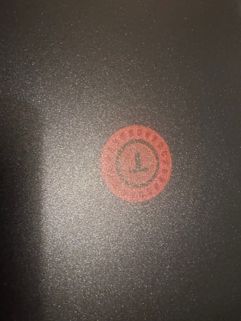 NEW T-FAL ULTIMATE Hard Anodized TITANIUM NON STICK THERMO SPOT 10.25″ GRIDDLE