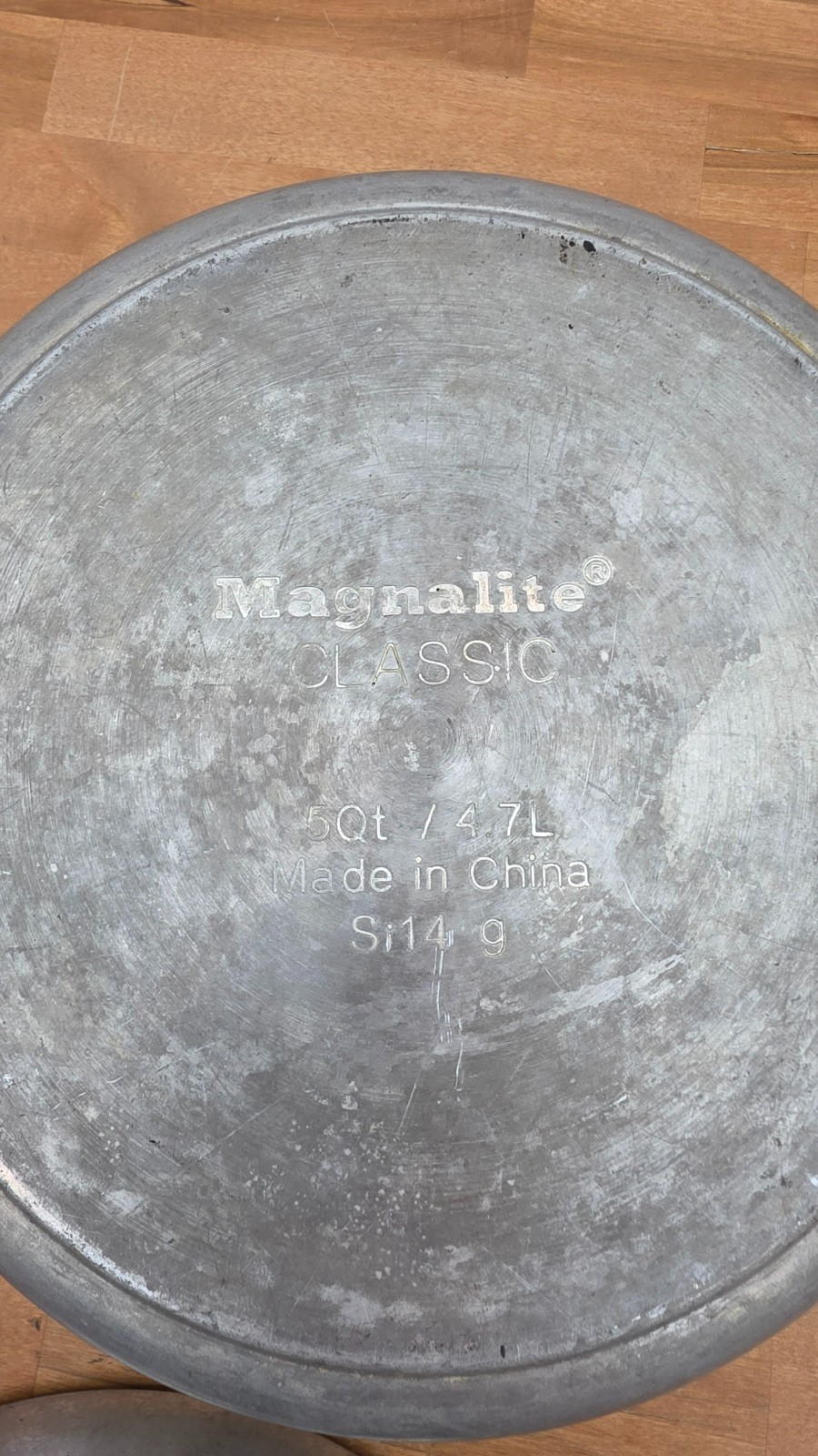 Magnalite Classic 5-Quart Dutch Oven with Lid – Vintage Aluminum Cookware