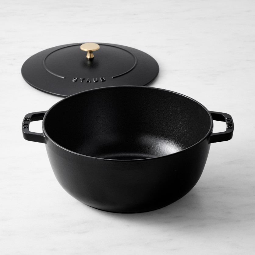Staub Enameled Cast Iron Essential French Oven 5-Qt.