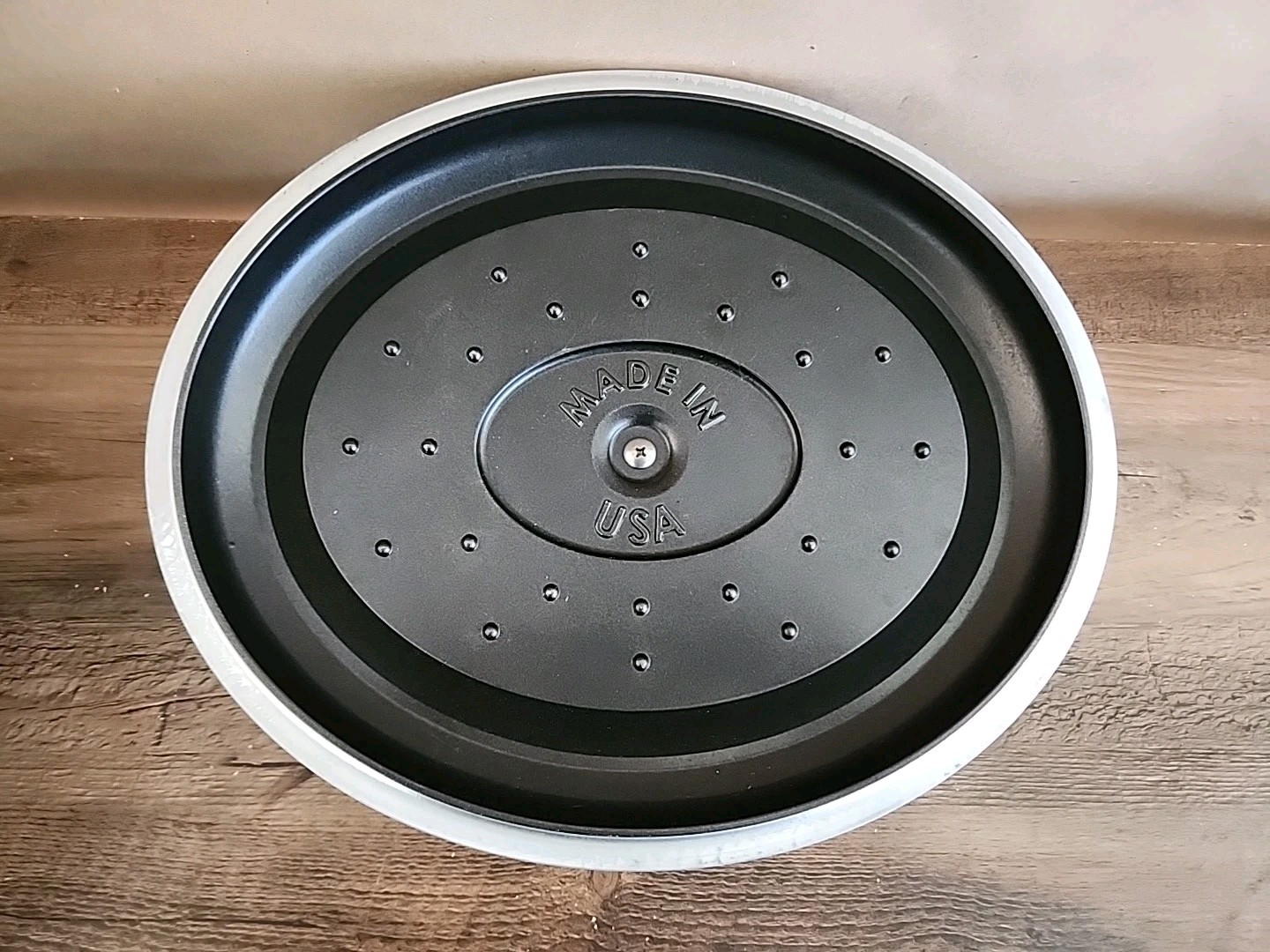 NORDIC WARE 6qt Dutch Oven/Roaster with Lid Cast Aluminum MADE IN USA