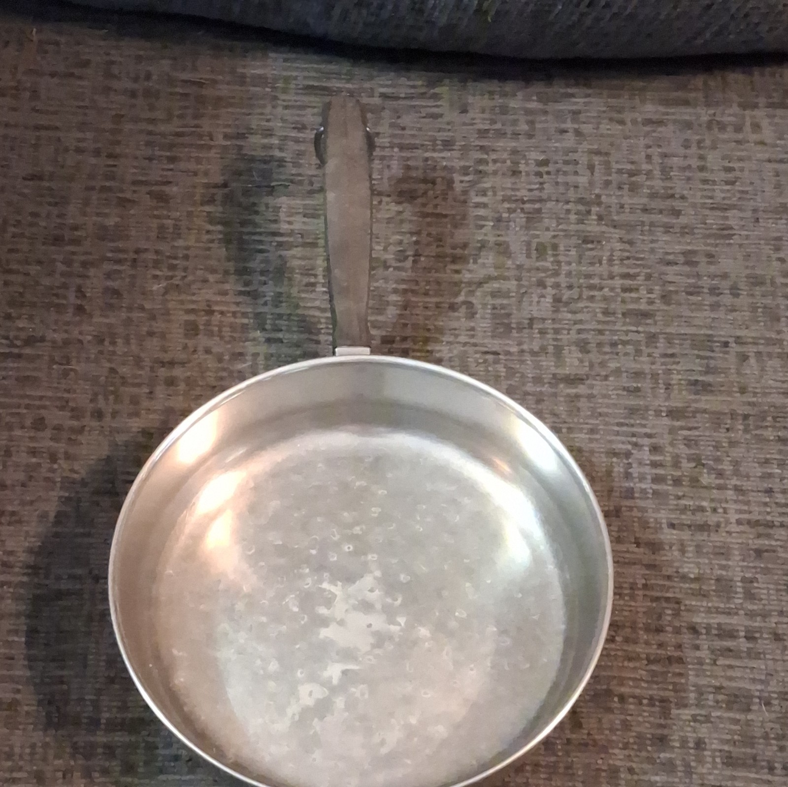 Farberware Aluminum Clad Stainless Steel Frying Pan Skillet Long Handle Silver