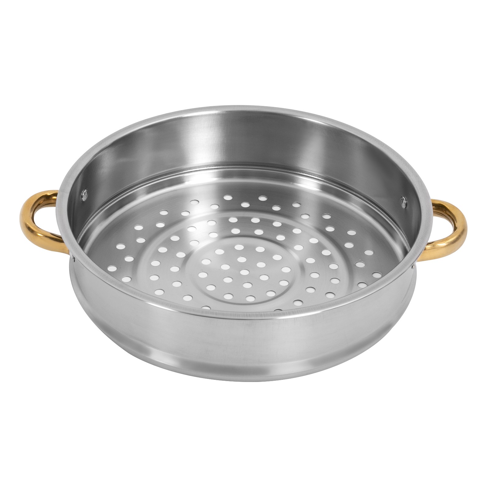 7.4QT Stainless Steel Steam Pot w/ 5 Tier Steamer Basket & Glass Lid for Cooking