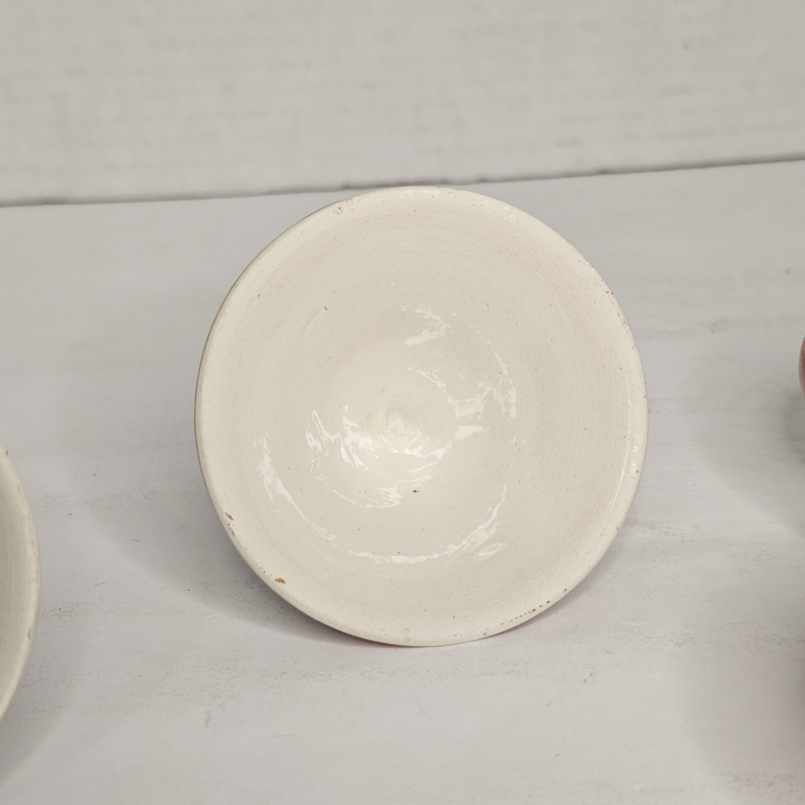 Hand Painted Moroccan Double Mini Tagine Serving Dish Spice Condiment Ceramic