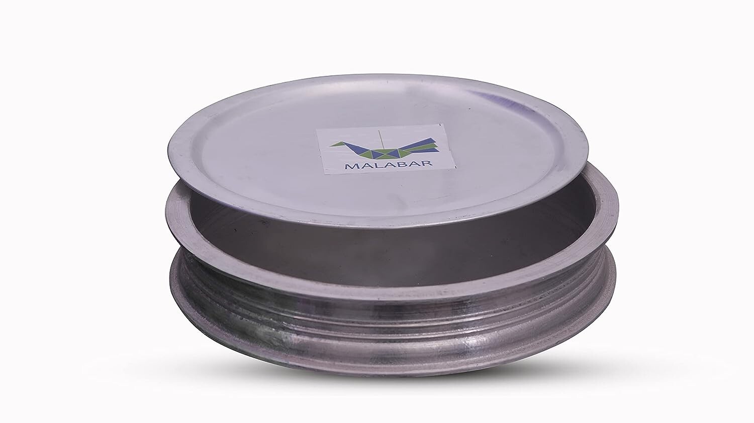 13 Inch Aluminum Cookware Food serving Uruli Bowl with Lid Capacity 5 Liters