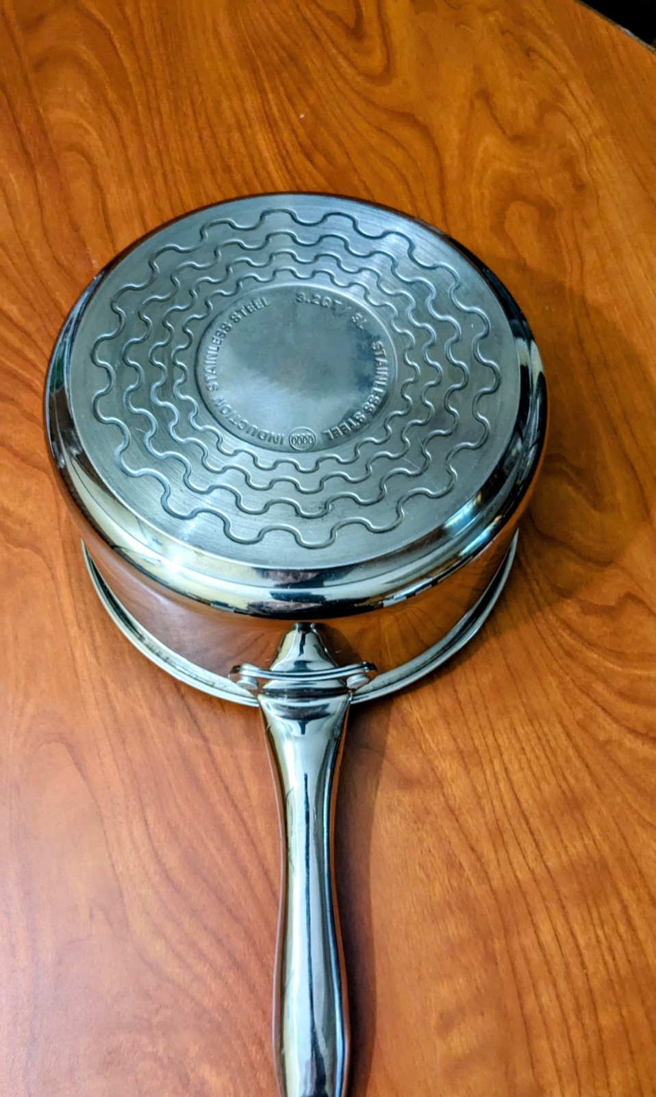 T-fal 3.2 QT Induction Stainless Steel Saute Pan ONLY NO LID