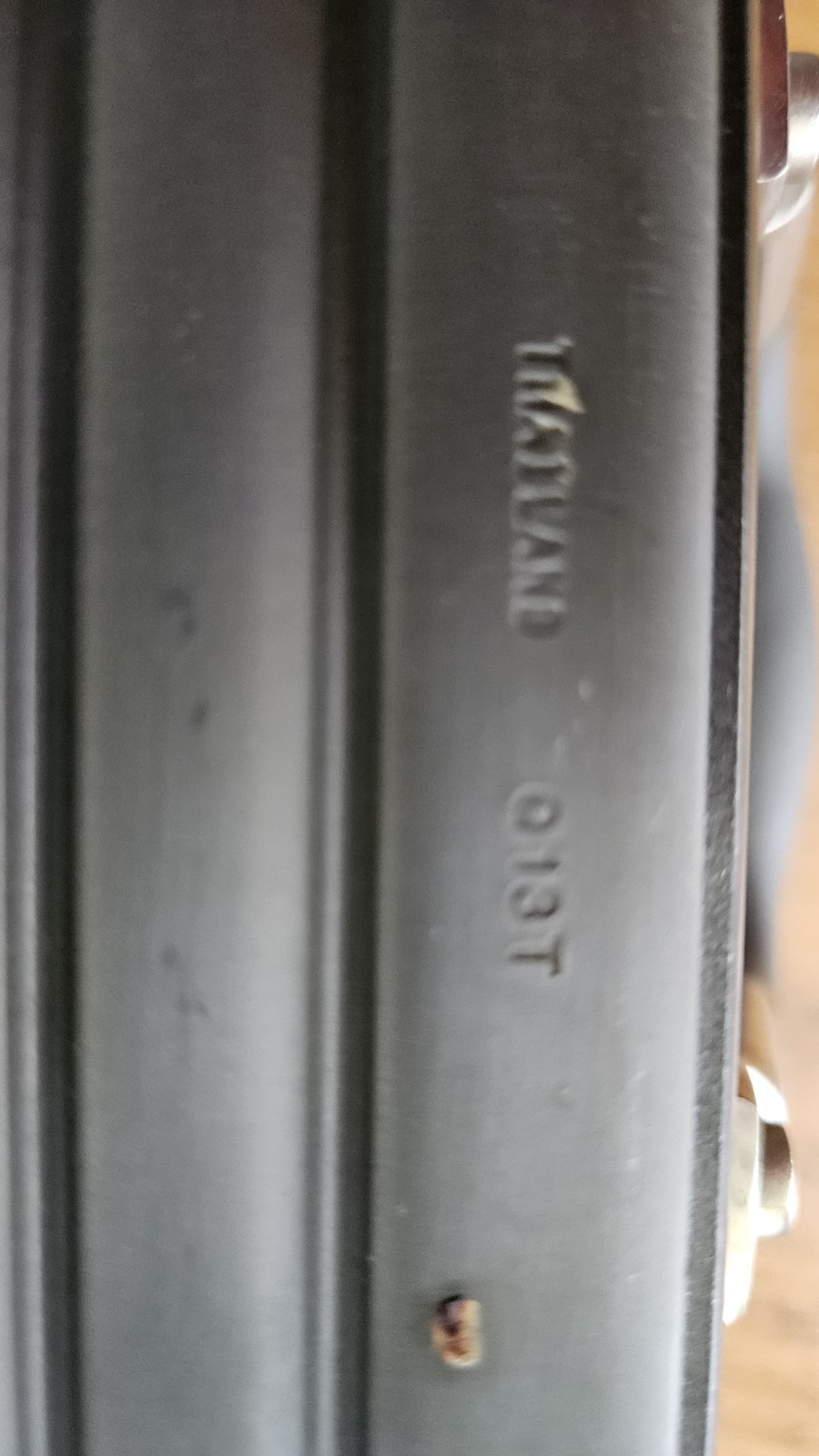 Pampered Chef Double Burner Grill Pan Nonstick with Corner Pour Spout, Used