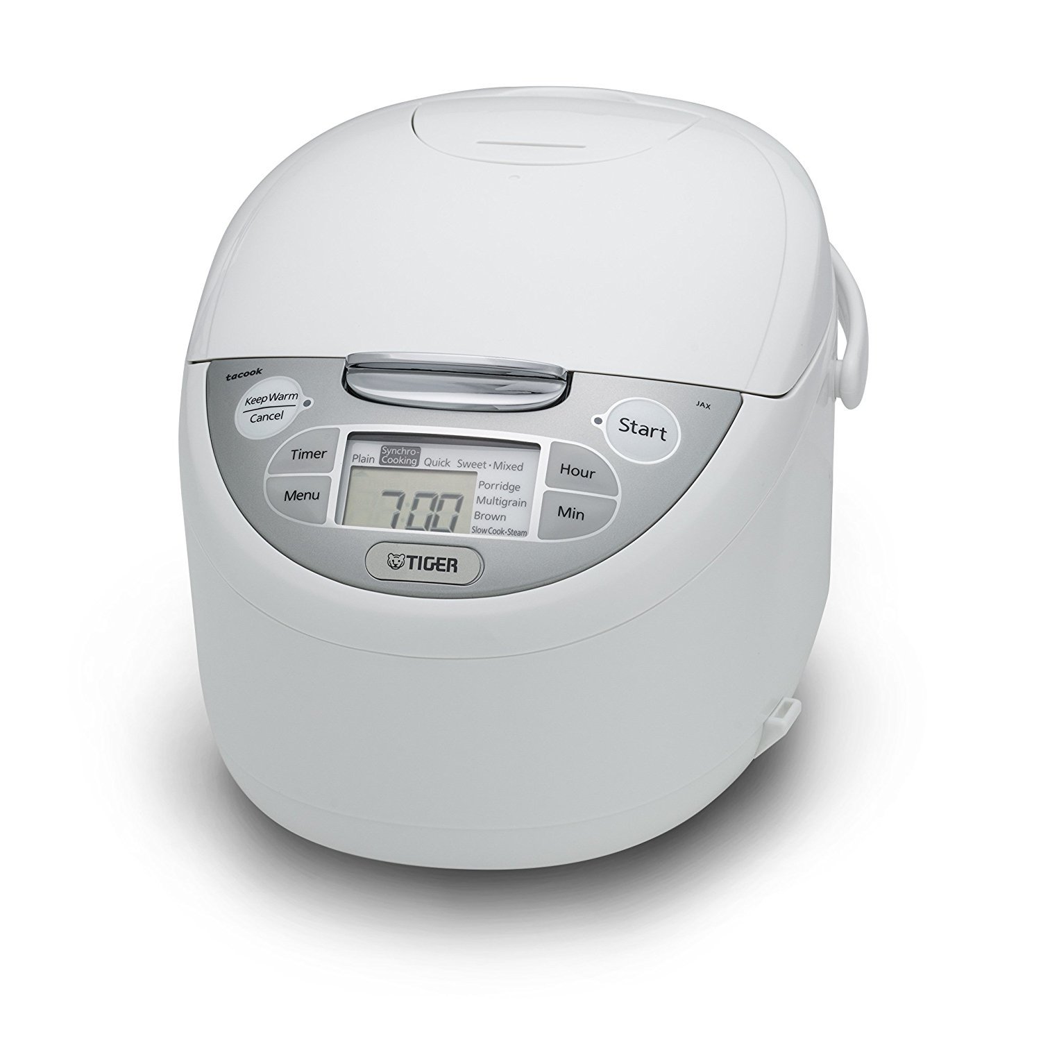 Tiger JAX-R10U-WY 5.5-Cup (Uncooked) Micom Rice Cooker & Warmer, Steamer JAPAN