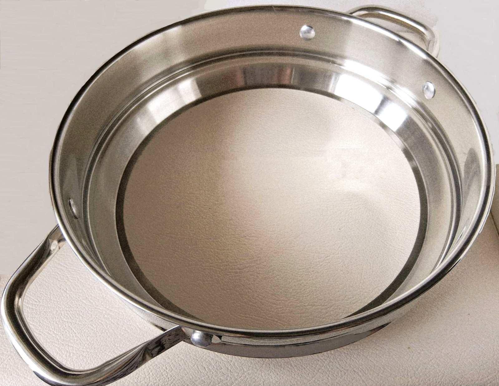 Wolfgang Puck Bistro Elite 7 Pc. 11″ Versa Pan Multi-Cooker Stainless Steel