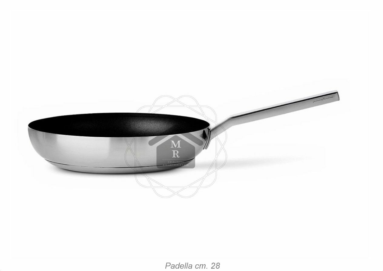 Non-stick Eternal Stainless Steel Frying Pan – STYLE Line by Pininfarina Mepra