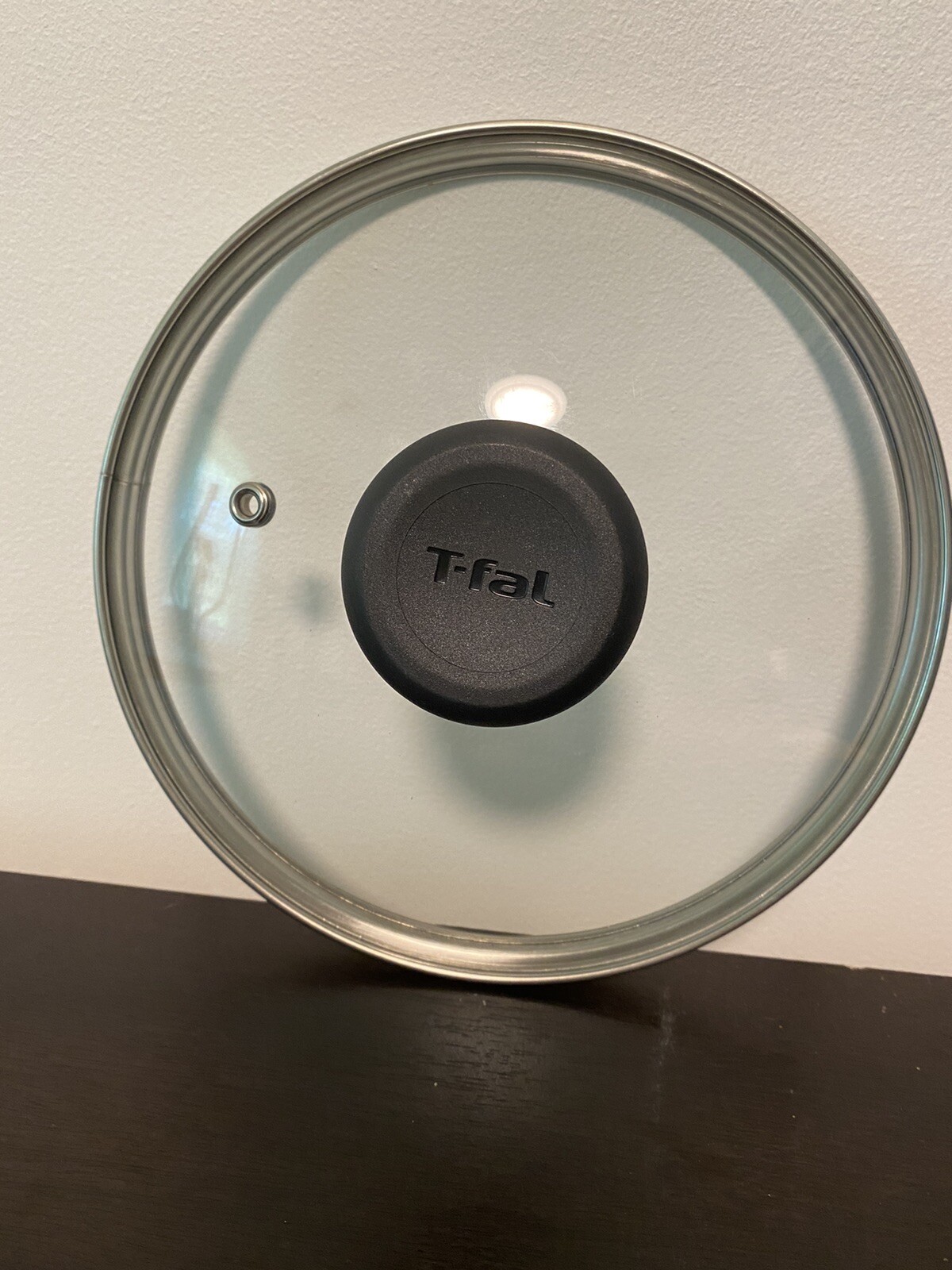 T-Fal Glass Lid With Vent Replacement Lid 7in”