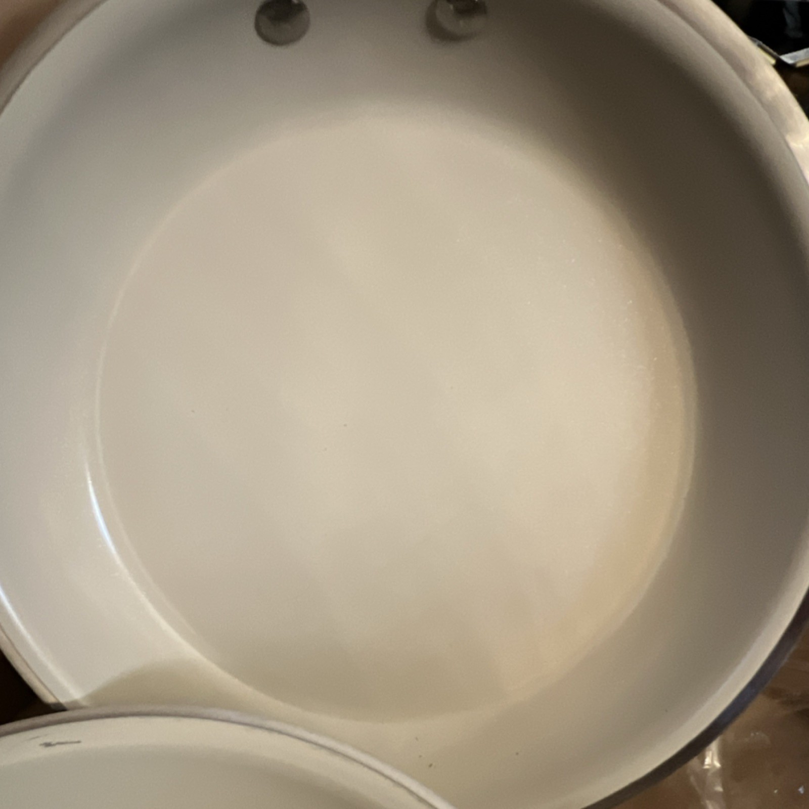 Made In Ceramiclad silver 3-Piece 8”, 10”, 12” Frying Pan Cookware Set Silver