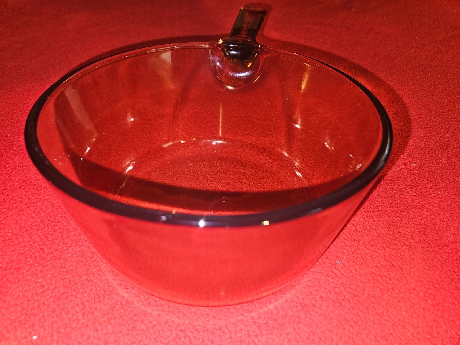 Vintage Visions Ovenware Pyrex-1½ Liter Saucepan With Lid– Amber