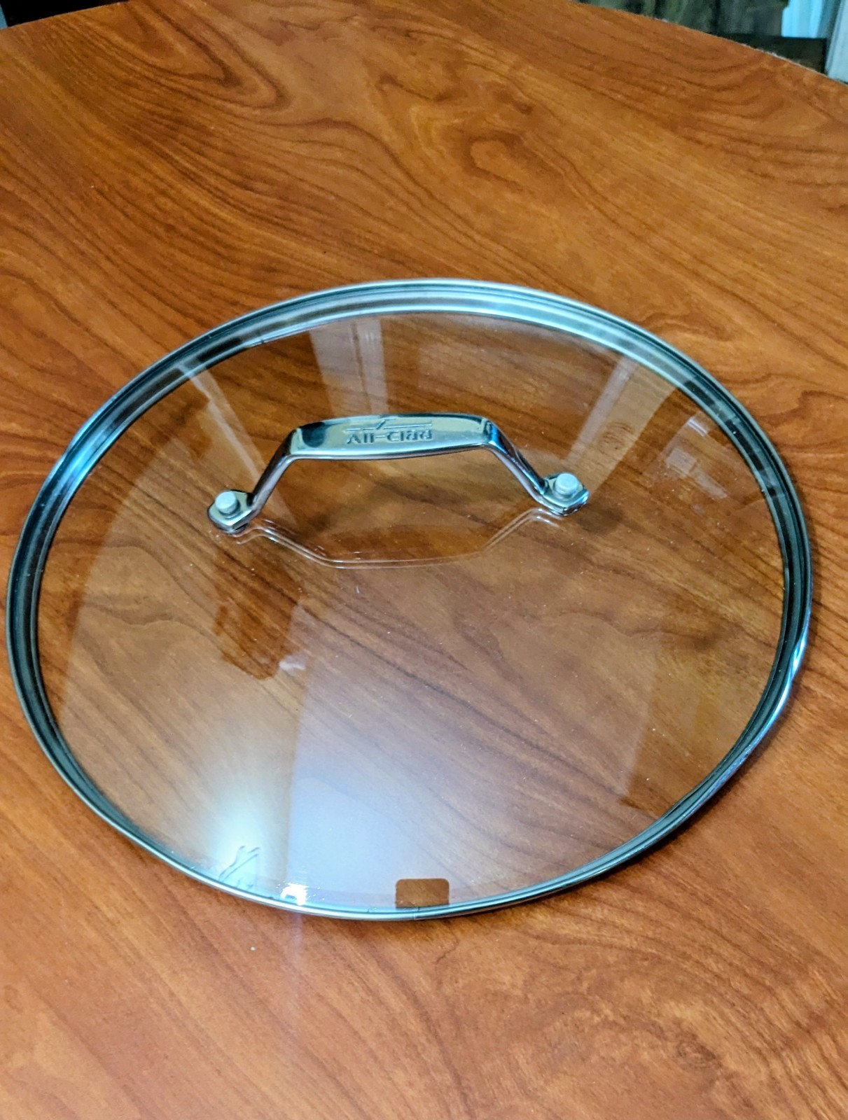 All-Clad Tempered Glass Stainless Steel Lid ONLY 11.5″ Diameter Replacement Part