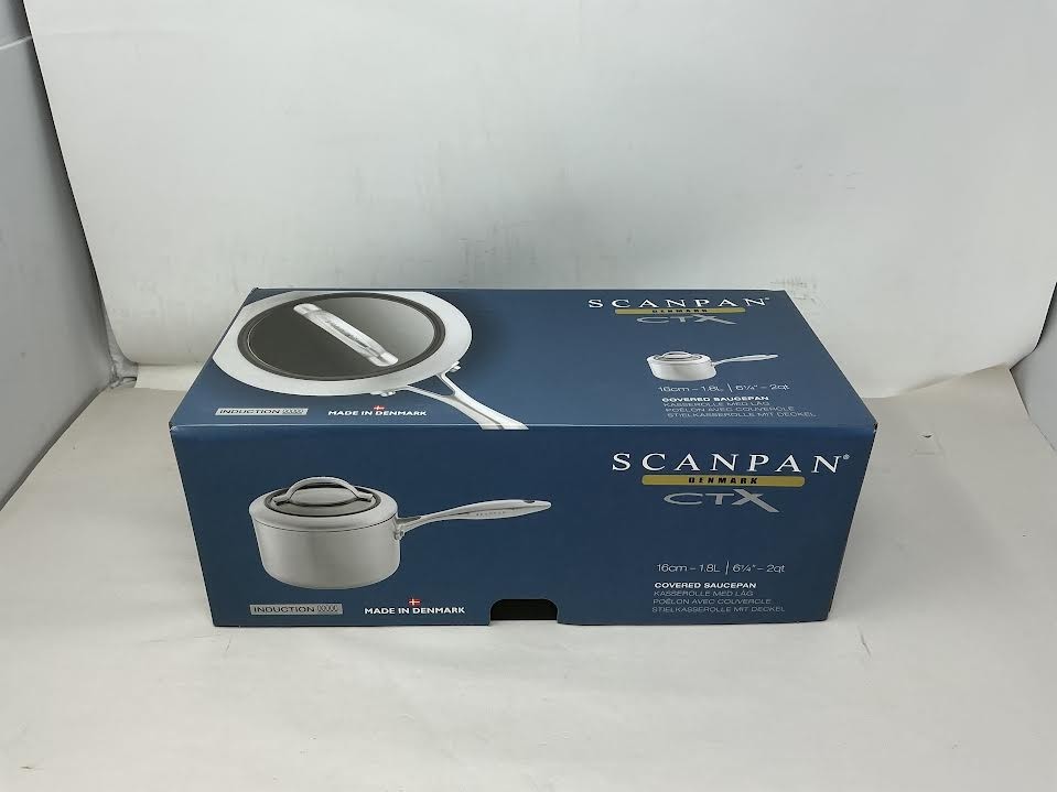 Scanpan CTX 2 qt Covered Saucepan (65231600)