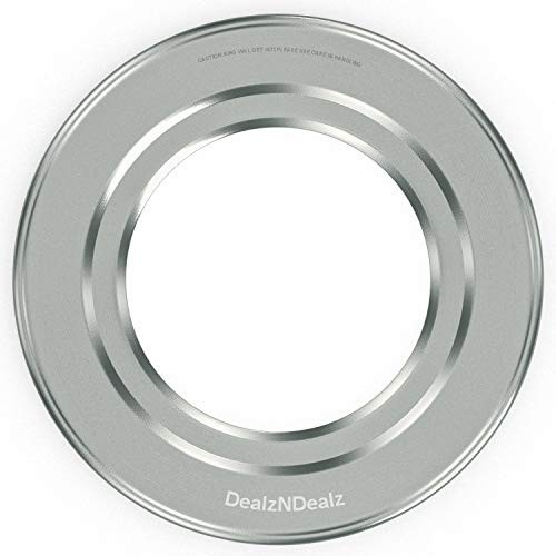 Bamboo Steamer Ring Adapter 8″ to 13″ | Stainless Steel for Dumplings & Veggies