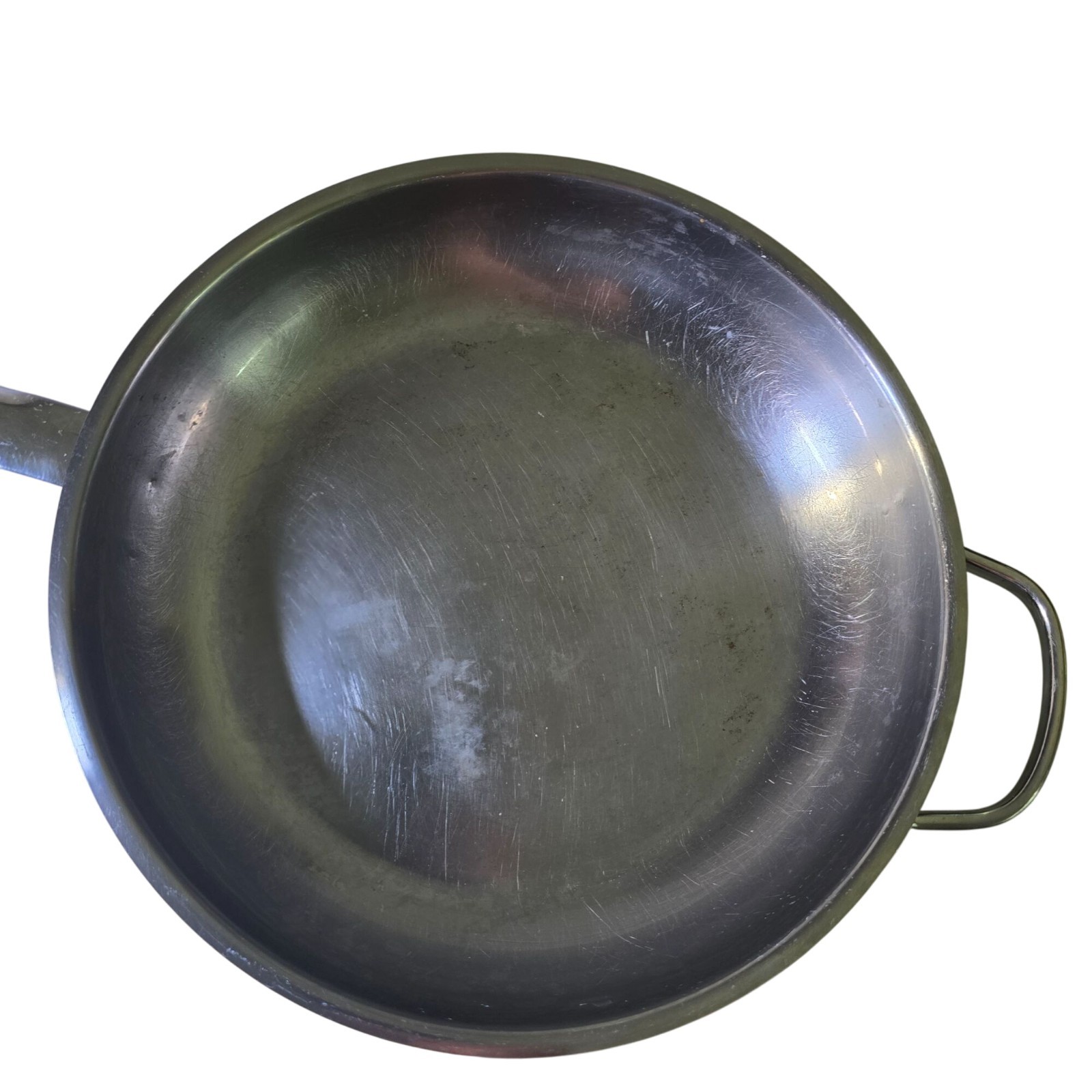 Cuisinart 922-26H Stainless Steel Skillet with Helper Handle Pan 10.25 inch 26cm