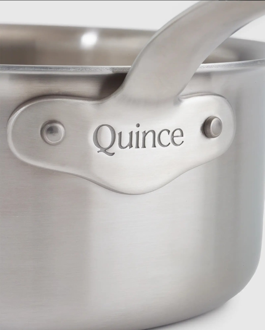 NWOT! Quince 2qt- 5ply Stainless Steel Non-Toxic Saucepan Pot With Lid! (G19)