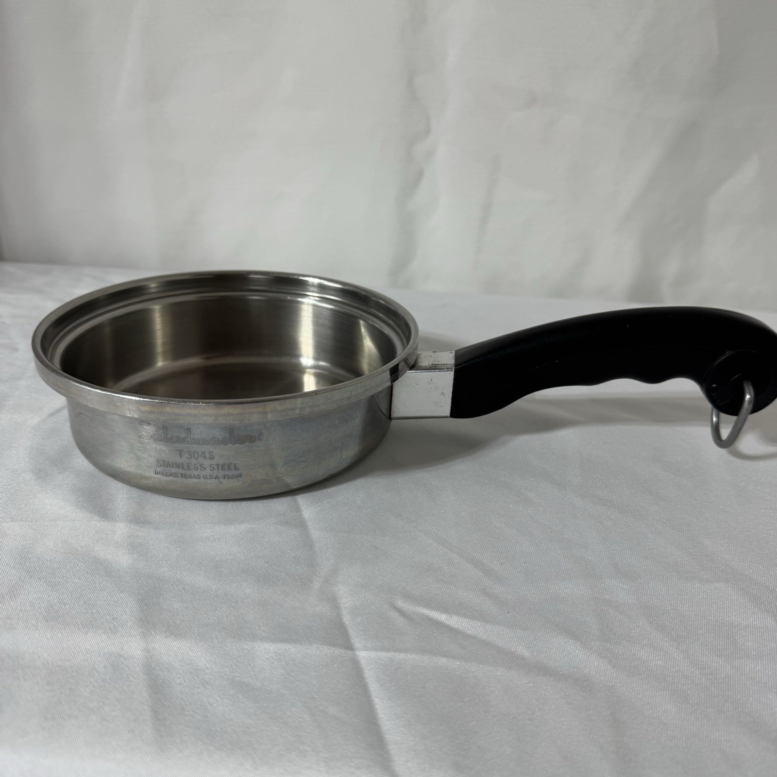 Saladmaster T304S Stainless Steel Sauce Pan Pot .75 Qt. ~ NO LID ~