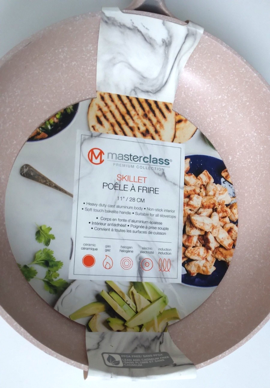 Masterclass Premium Collection Pink Skillet 11″