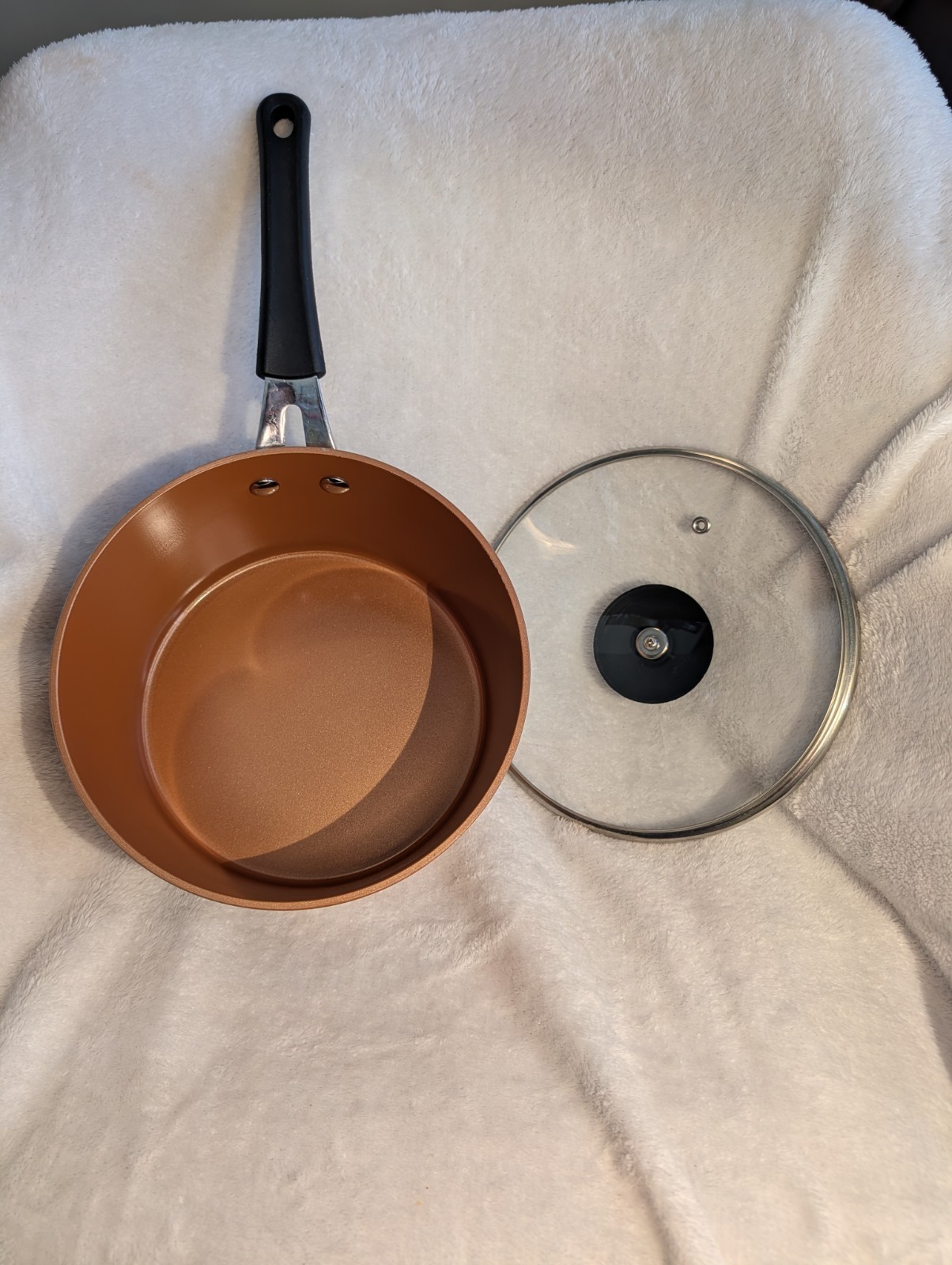 Endure Ecolution Aluminum 2Qt Sauce Pan With Lid