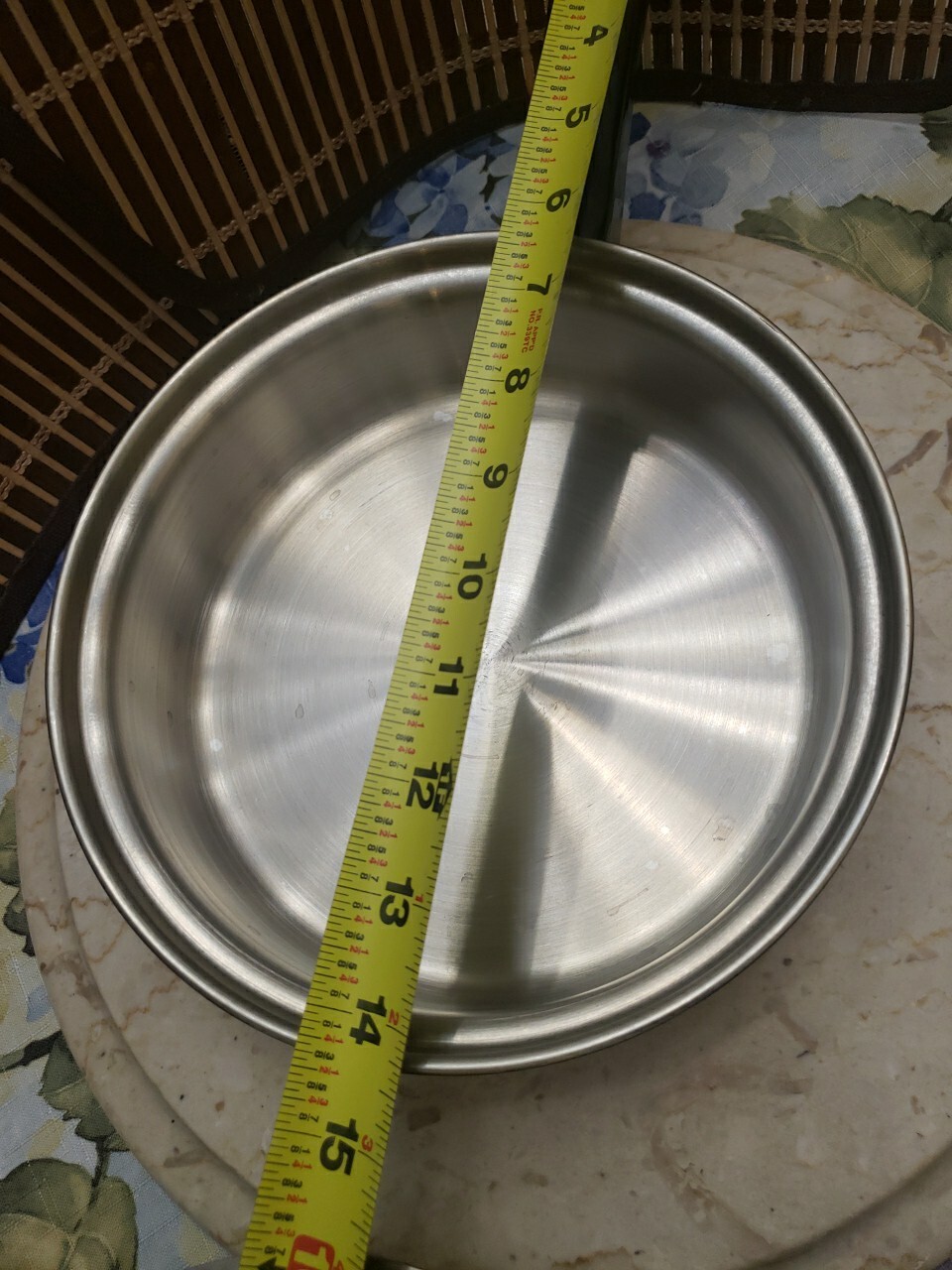 VTG RAINBOW SAUCE PAN POT COOKING SYSTEM 8″ LID SURGICAL STAINLESS STEEL 🇺🇸
