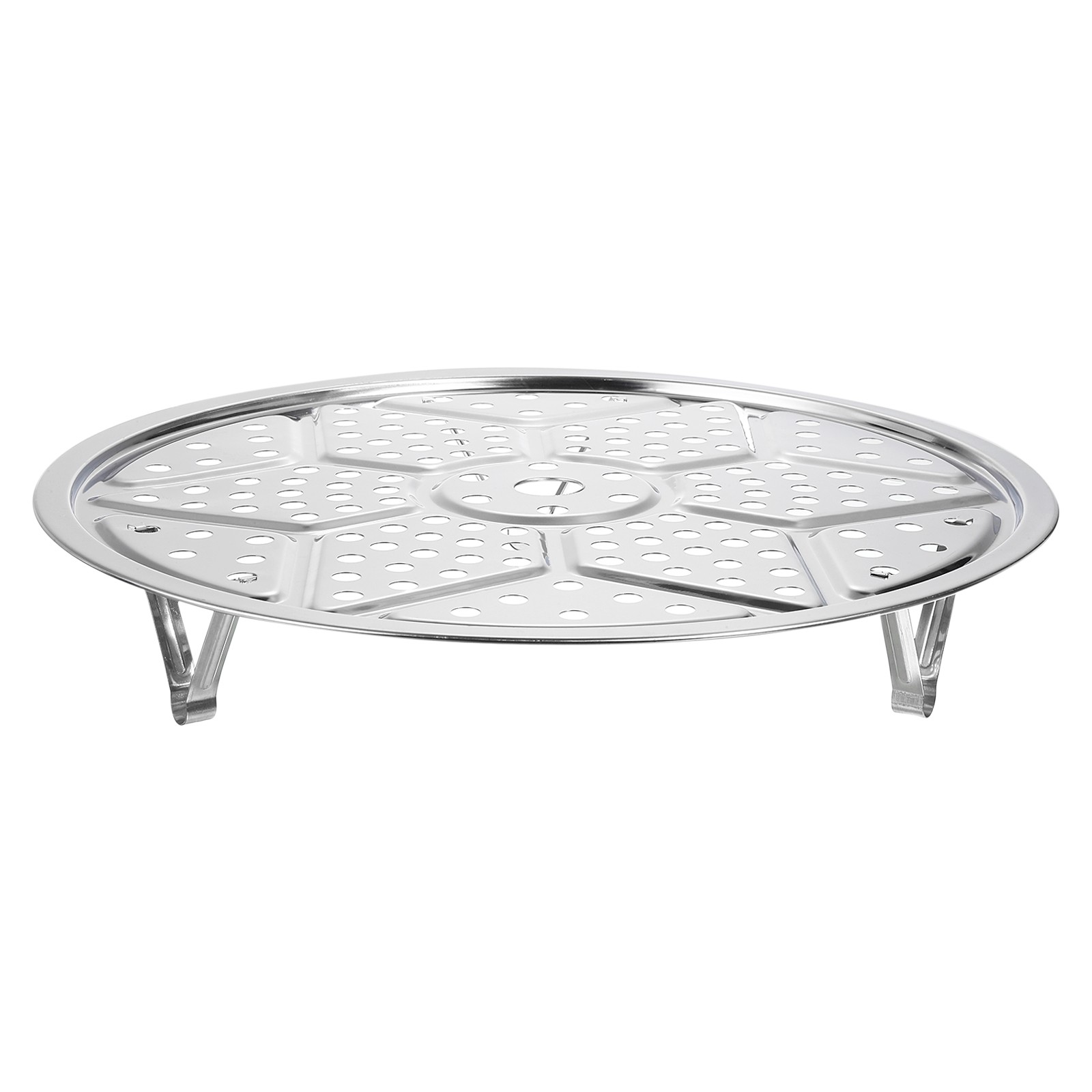 Stainless Steel Steamer Racks 11 Inch Insert Stock Pot Steaming Tray