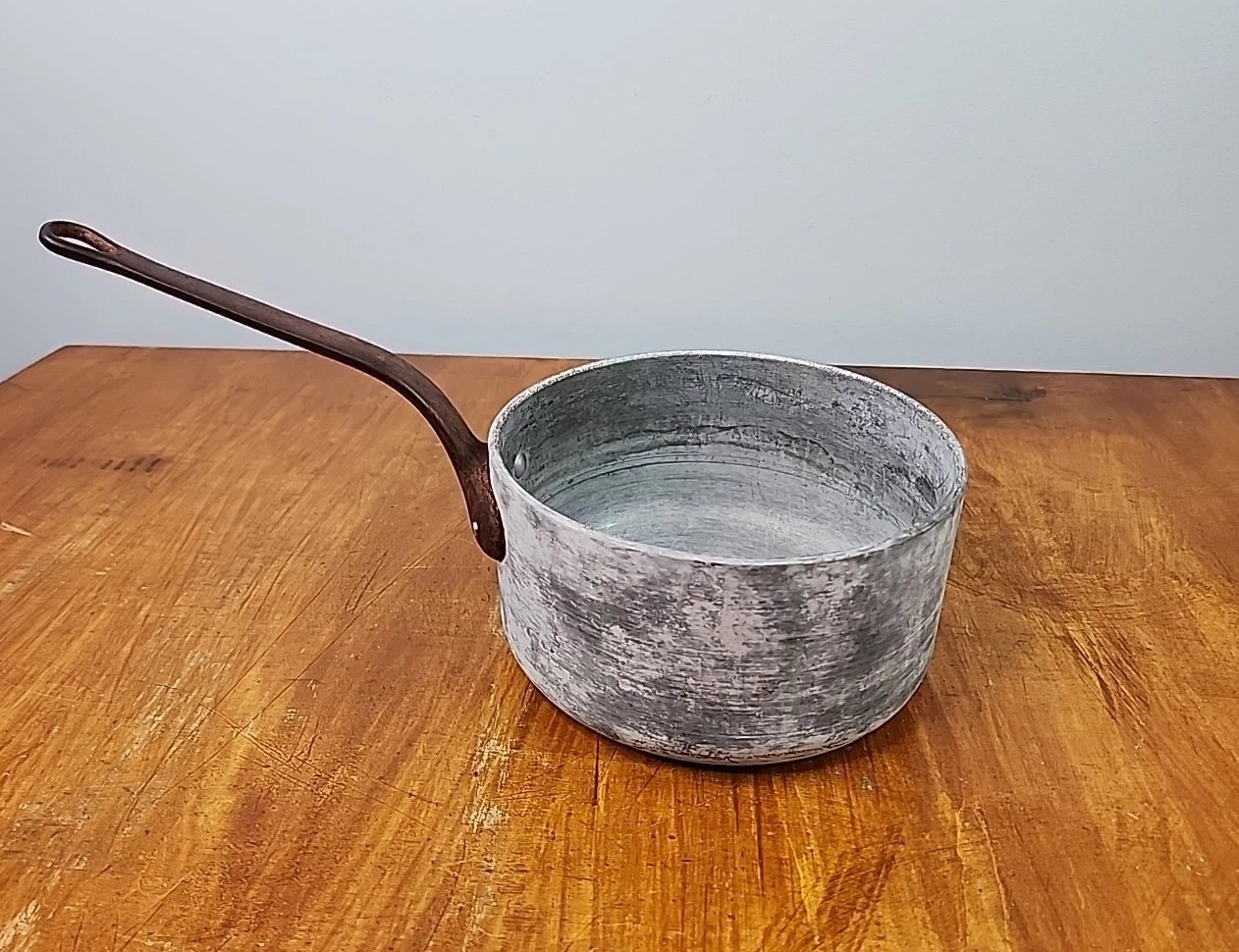 Bourgeat #18 Aluminum Saucepan Made in France 18cm Professional Cookware Pot