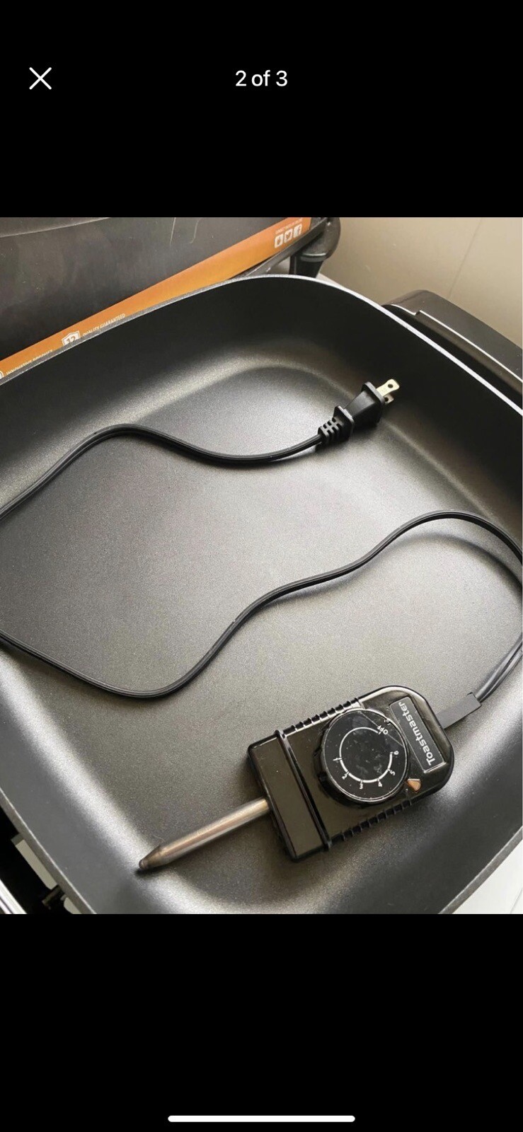 Toastmaster 12 Inch Nonstick Skillet – TM-121SK